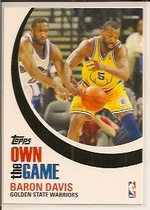2007 Topps Own the Game #OTG6 Baron Davis