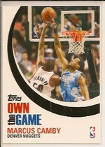 2007 Topps Own the Game #OTG7 Marcus Camby