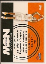 2007 Topps Generation Now #GN7 Emeka Okafor