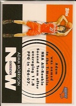 2007 Topps Generation Now #GN30 Adam Morrison