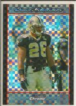 2007 Bowman Chrome Xfractors #132 Deuce McAllister