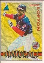 1994 Pinnacle The Naturals #7 Kenny Lofton