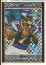 2007 Bowman Chrome Xfractors #218 Tarvaris Jackson