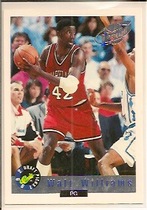 1992 Classic Magicians #10 Walt Williams