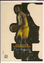 1993 Classic Acetate Draft Stars #NNO Rodney Rodgers