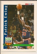 1992 NBA Hoops SPs and Specials #NNO Patrick Ewing