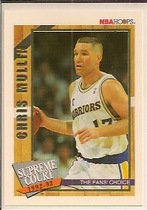 1992 NBA Hoops Supreme Court #SC9 Chris Mullin