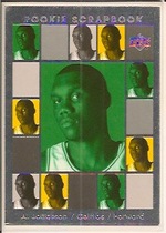 2004 Upper Deck Rookie Scrapbook #RS6 Al Jefferson