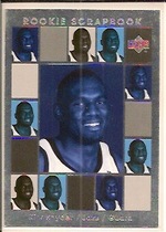 2004 Upper Deck Rookie Scrapbook #RS7 Kirk Snyder
