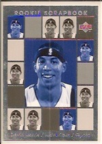 2004 Upper Deck Rookie Scrapbook #RS28 Devin Harris