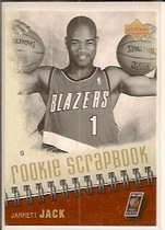 2005 Upper Deck Rookie Scrapbook #RS16 Jarrett Jack