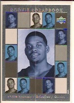 2004 Upper Deck Rookie Scrapbook #RS20 Andre Emmett