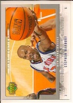 2007 Upper Deck First Edition Behind the Glass #BG-SM Stephon Marbury