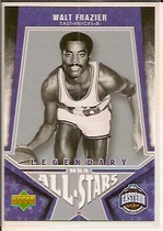 2007 Upper Deck Legendary All Stars #LA16 Walt Frazier