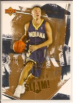 2005 Upper Deck Slam #117 Sarunas Jasikevicius