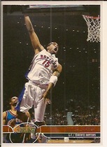2001 Stadium Club Base Set #50 Vince Carter