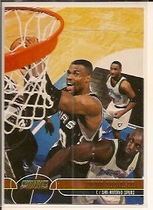 2001 Stadium Club Base Set #84 David Robinson