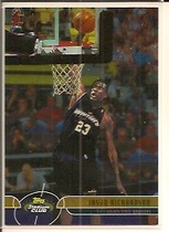 2001 Stadium Club Parallel #105 Jason Richardson