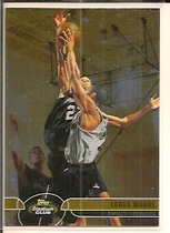 2001 Stadium Club Parallel #132 Loren Woods