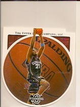 2003 Upper Deck Standing O Die Cuts/Embossed #12 Darius Miles