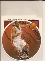 2003 Upper Deck Standing O Die Cuts/Embossed #39 Eddie Jones