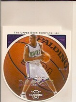 2003 Upper Deck Standing O Die Cuts/Embossed #44 Desmond Mason