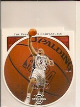 2003 Upper Deck Standing O Die Cuts/Embossed #48 Jason Kidd