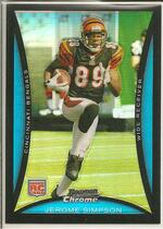 2008 Bowman Chrome Refractors #BC92 Jerome Simpson