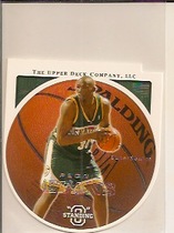 2003 Upper Deck Standing O Die Cuts/Embossed #75 Reggie Evans