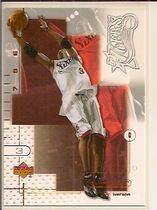 2001 Upper Deck Ovation #64 Allen Iverson