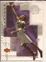 2001 Upper Deck Ovation #82 Vince Carter