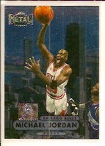 1997 Metal Universe #23 Michael Jordan
