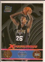 2001 Topps Xpectations #135 Damone Brown