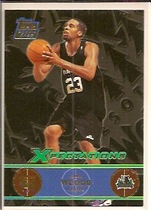 2001 Topps Xpectations #143 Loren Woods