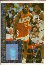 1994 Upper Deck USA Chalk Talk #CT13 Dominique Wilkins