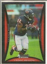 2008 Bowman Chrome Refractors #BC150 Cedric Benson