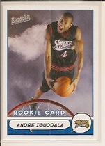 2004 Topps Bazooka #180 Andre Iguodala