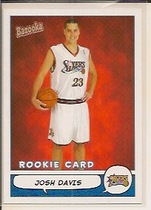 2004 Topps Bazooka #216 Josh Davis