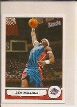 2004 Topps Bazooka Mini #3 Ben Wallace