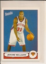2004 Topps Bazooka Mini #45 Jerome Williams