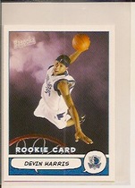 2004 Topps Bazooka Mini #191 Devin Harris