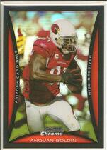 2008 Bowman Chrome Refractors #BC168 Anquan Boldin