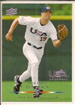 2008 Upper Deck USA National Team #USA-7 Jordan Danks