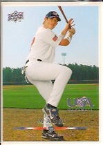 2008 Upper Deck USA Junior National Team #USJR-5 Jeff Malm