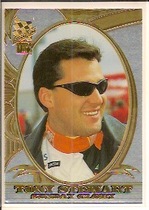 2002 Press Pass VIP Explosives #X21 Tony Stewart