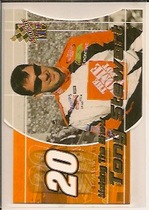 2002 Press Pass VIP Making the Show #MS11 Tony Stewart