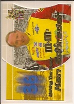 2002 Press Pass VIP Making the Show #MS17 Ken Schrader