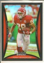 2008 Bowman Chrome Refractors #BC210 Tony Gonzalez