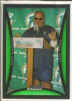2008 Bowman Chrome Refractors #BC219 Tony Sparano