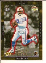 1996 Upper Deck Hot Properties Gold #HT-5 Jeff Blake|Steve McNair
